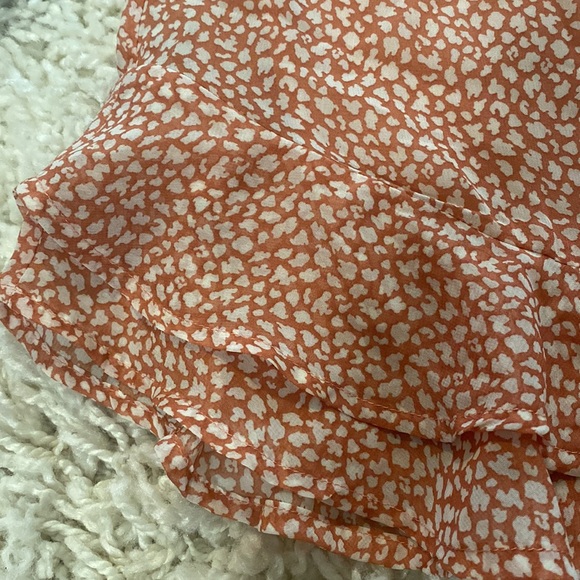 Pink Ruffle Skirt - Picture 2 of 6